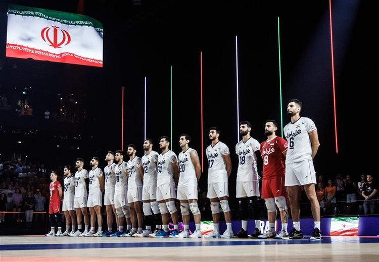همگروهی تیم ملی والیبال ایران با بحرین و نپال در بازی‌های آسیایی ۲۰۲۲