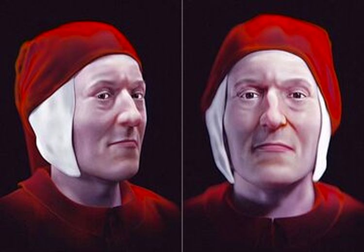  بازسازی چهره واقعی شاعر مشهور پس از ۷۰۰ سال + عکس