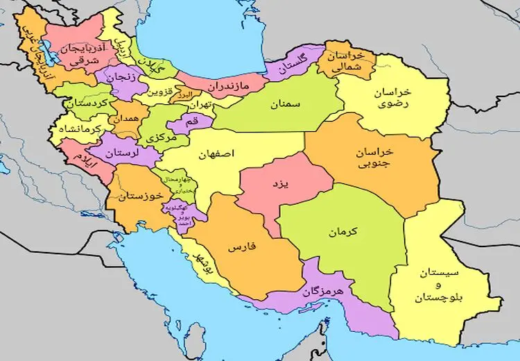 کدام استانها تقسیم می شوند؟