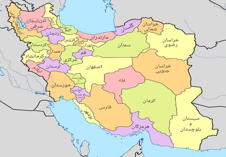 کدام استانها تقسیم می شوند؟