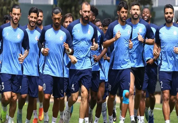 غایبان استقلال در دیدار با فولاد