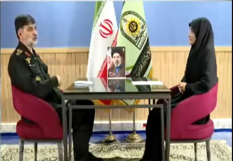  سردار رادان: اگر کسی به خواست دشمن به خیابان بیاید با او همان برخوردی را می‌کنیم که با دشمنان می‌کنیم + فیلم