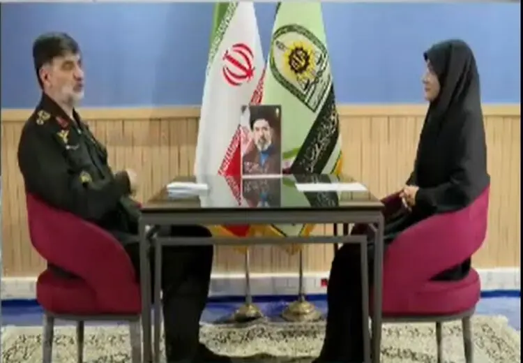  سردار رادان: اگر کسی به خواست دشمن به خیابان بیاید با او همان برخوردی را می‌کنیم که با دشمنان می‌کنیم + فیلم