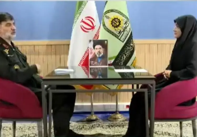  سردار رادان: اگر کسی به خواست دشمن به خیابان بیاید با او همان برخوردی را می‌کنیم که با دشمنان می‌کنیم + فیلم