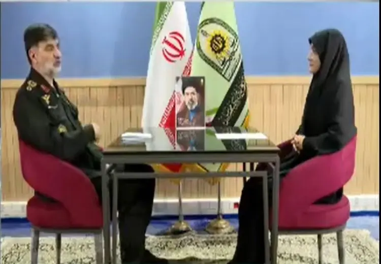  سردار رادان: اگر کسی به خواست دشمن به خیابان بیاید با او همان برخوردی را می‌کنیم که با دشمنان می‌کنیم + فیلم