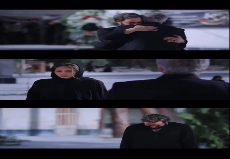 تنه زدن محکم مالک به سمیرا مقابل چشم طلوعی در آخرین قسمت زخم کاری