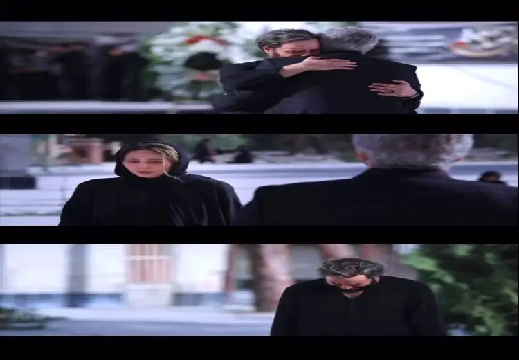 تنه زدن محکم مالک به سمیرا مقابل چشم طلوعی در آخرین قسمت زخم کاری