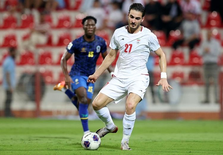 پوستر فدراسیون فوتبال برای برد ایران برابر تانزانیا + عکس