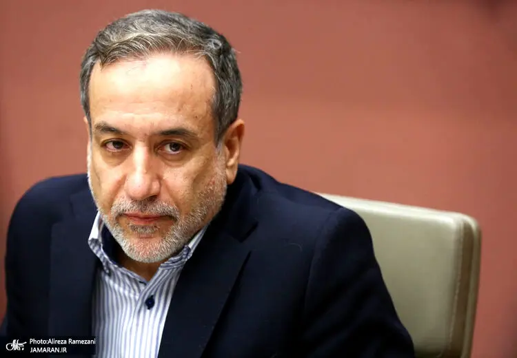 عراقچی برای رئیسی آرزوی سلامتی کرد