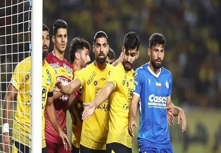 اعتراض استقلال به پنالتی سپاهان