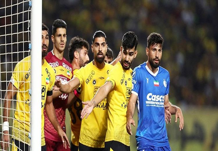اعتراض استقلال به پنالتی سپاهان