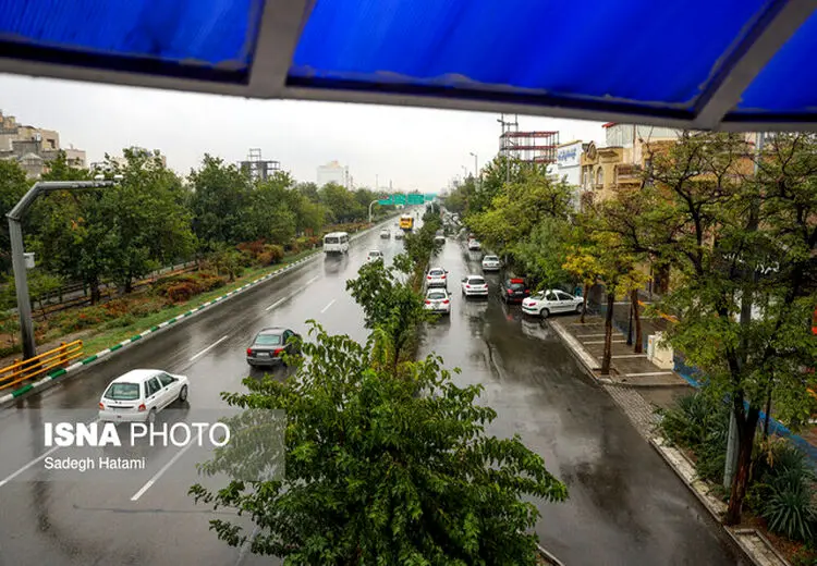کدام استان‌ها بارانی می‌شوند؟