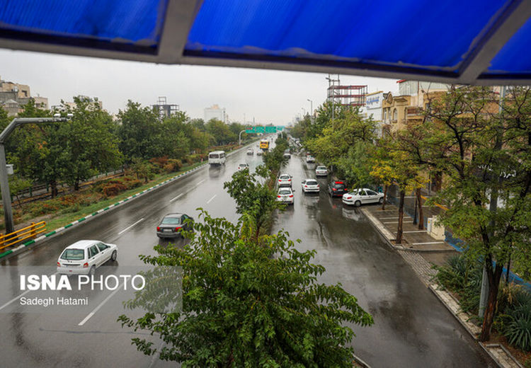 کدام استان‌ها بارانی می‌شوند؟