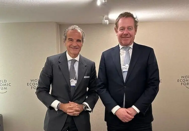 جلسه مهم گروسی درباره ایران در اجلاس داووس