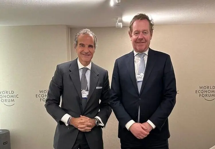 جلسه مهم گروسی درباره ایران در اجلاس داووس