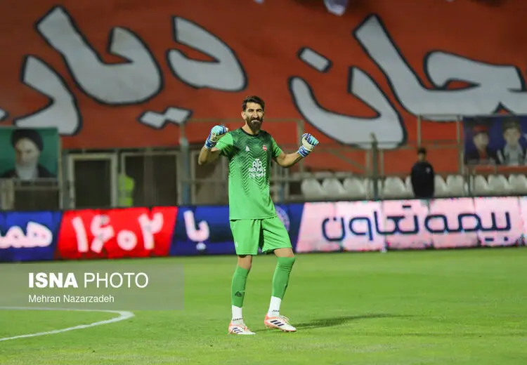 بیرانوند بهترین گلر آسیا شد!