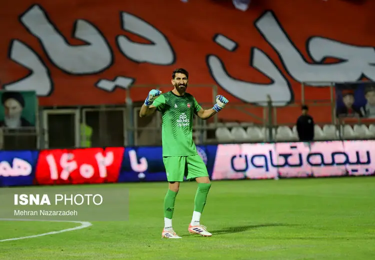 بیرانوند بهترین گلر آسیا شد!