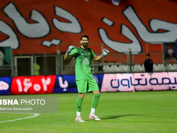 بیرانوند بهترین گلر آسیا شد!