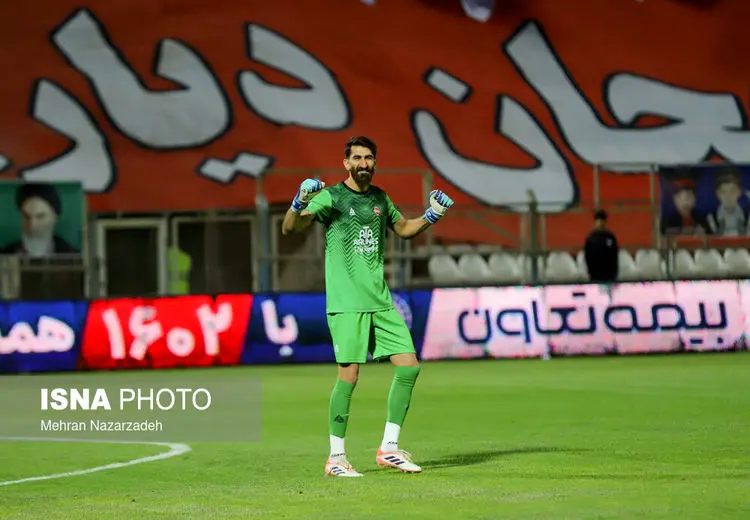 بیرانوند بهترین گلر آسیا شد!