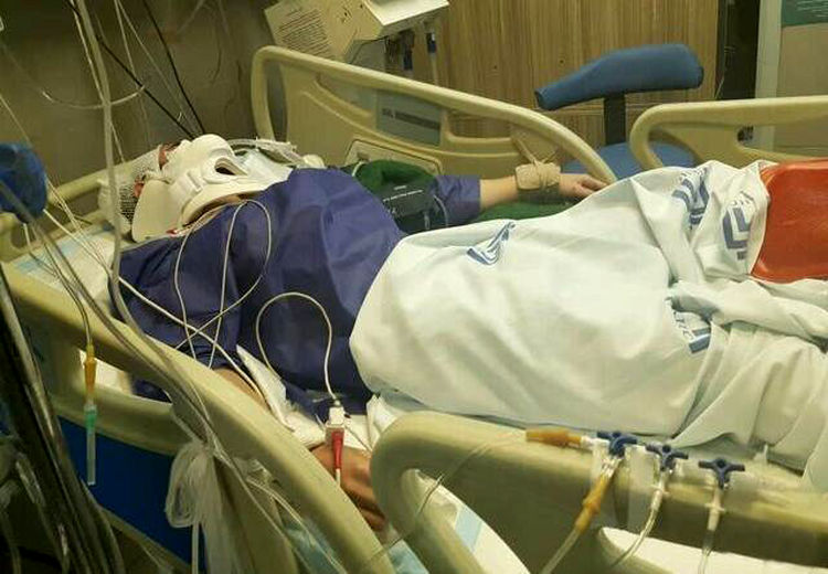 اتفاق عجیب در هرمزگان!/ گم شدن جمجمه پسر ۱۴ ساله در بیمارستان