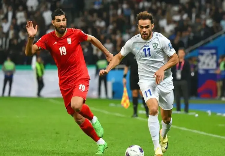 اوستون اورونوف از دیدار ازبکستان مقابل ایران جا ماند