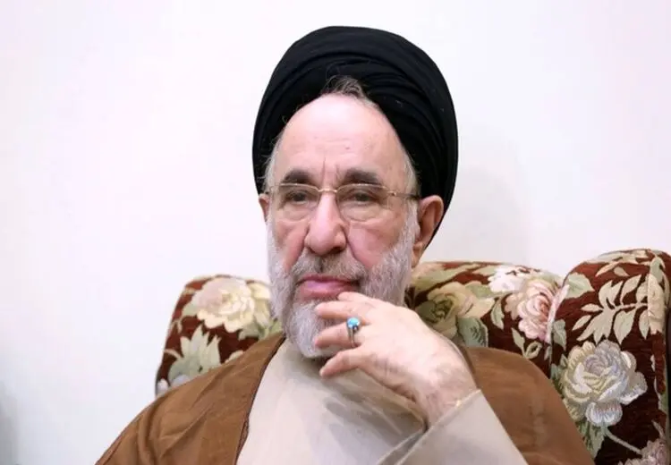 واکنش سید محمد خاتمی به طوفان الاقصی: زور و اشغال منشأ مشروعیت نیست