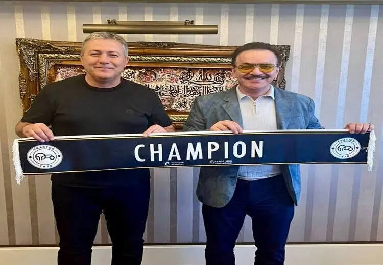 خبر خوش زنوزی به هواداران تراکتور !