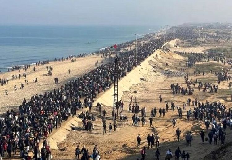 ارتش اسرائیل از اجرا شدن آتش‌بس خبر داد/بازکشت آوارگان به غزه