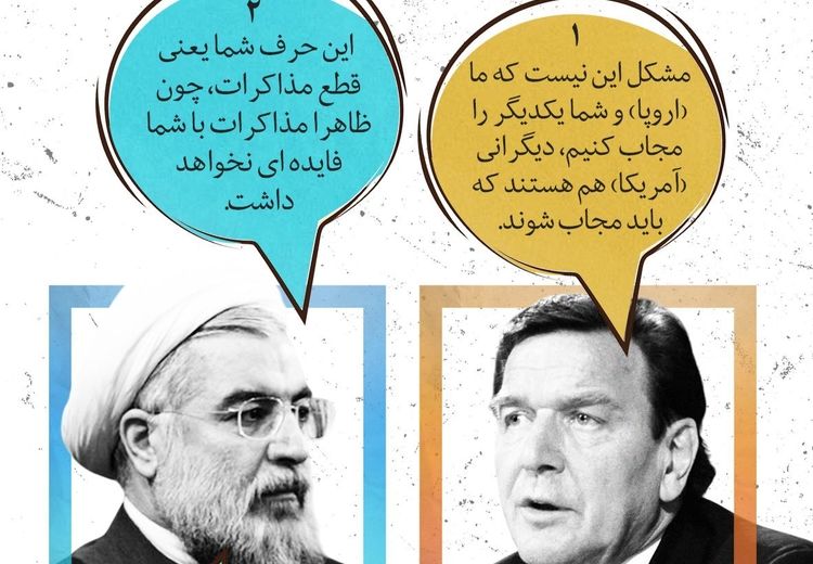 چرا روحانی گفت که آمریکا کدخدای اروپاست؟