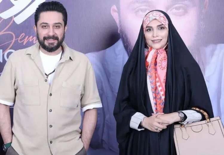 تیپ مژده لواسانی در کنسرت روزبه بمانی/ عکس