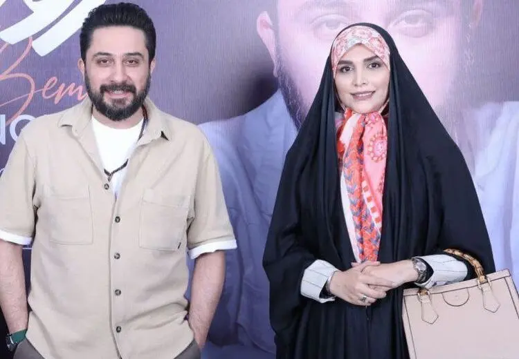 تیپ مژده لواسانی در کنسرت روزبه بمانی/ عکس