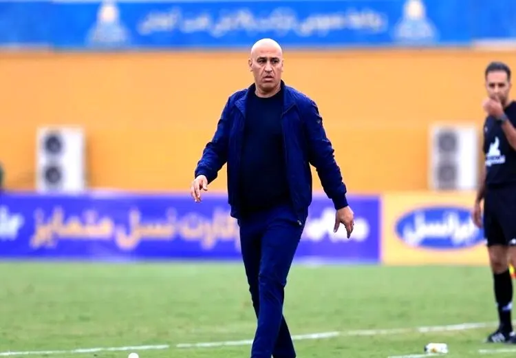 حمایت علیرضا منصوریان از آقای گل پرسپولیس