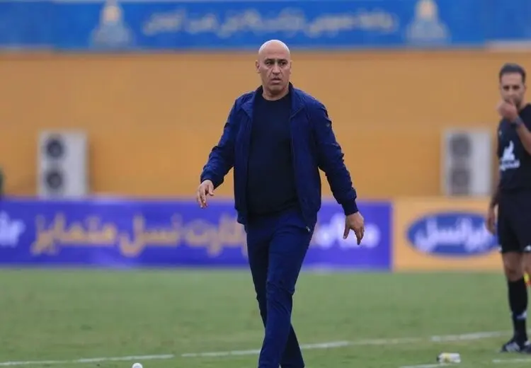 حمایت علیرضا منصوریان از آقای گل پرسپولیس