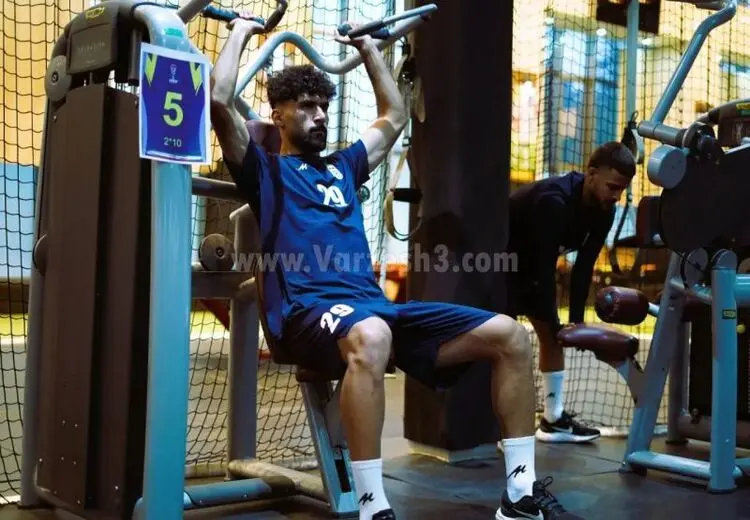 کاپیتان تیم امید مصمم به حضور در جام‌ملت‌ها + عکس