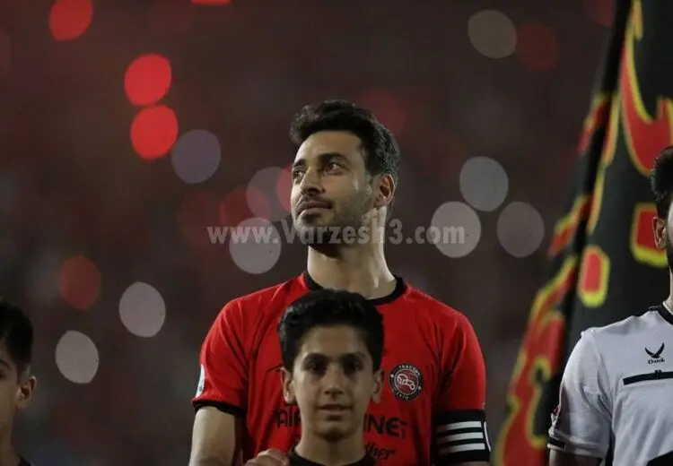 درخواست متفاوت شجاع از هواداران + عکس