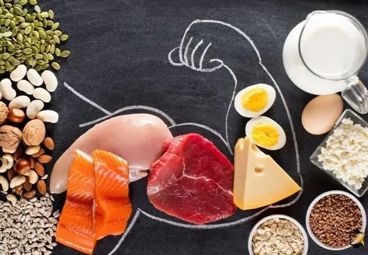 پروتئین مورد نیاز روزانه در افراد مختلف چقدر است؟