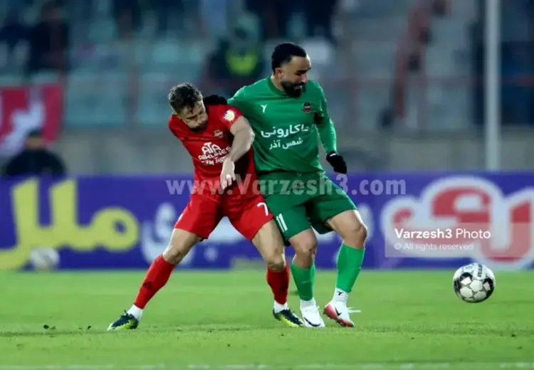 تکلیف بازی تراکتور - شمس‌آذر دوشنبه مشخص می‌شود