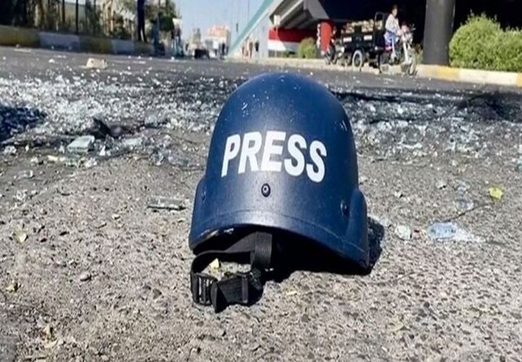 مرگ ۴۲ عکاس خبری در غزه