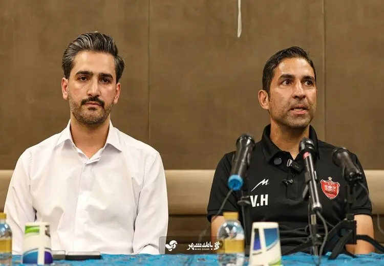 هاشمیان: منتقدان ثابت کنند که مربیان خوبی بودند / حضور پیشکسوتان را در تمرین پرسپولیس ممنوع نکردیم