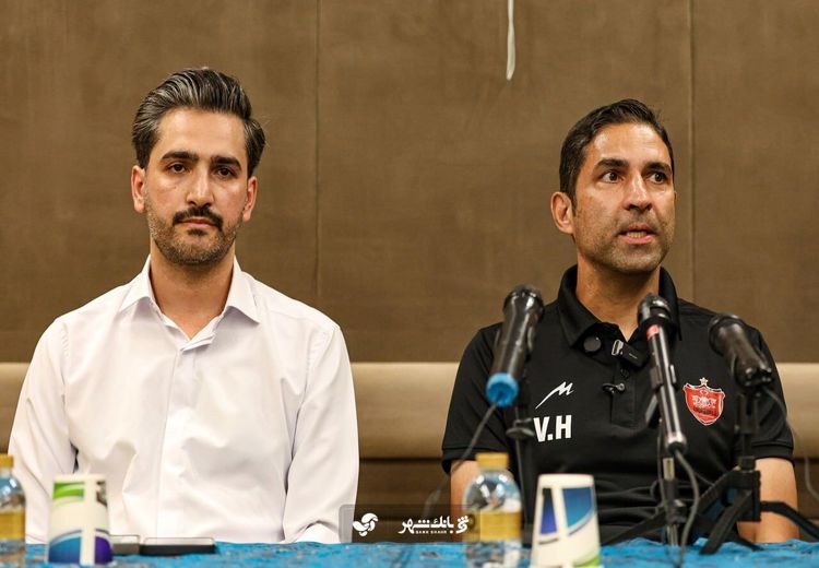هاشمیان: منتقدان ثابت کنند که مربیان خوبی بودند / حضور پیشکسوتان را در تمرین پرسپولیس ممنوع نکردیم