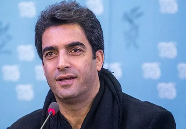 منوچهر هادی در تولد مجری مشهور