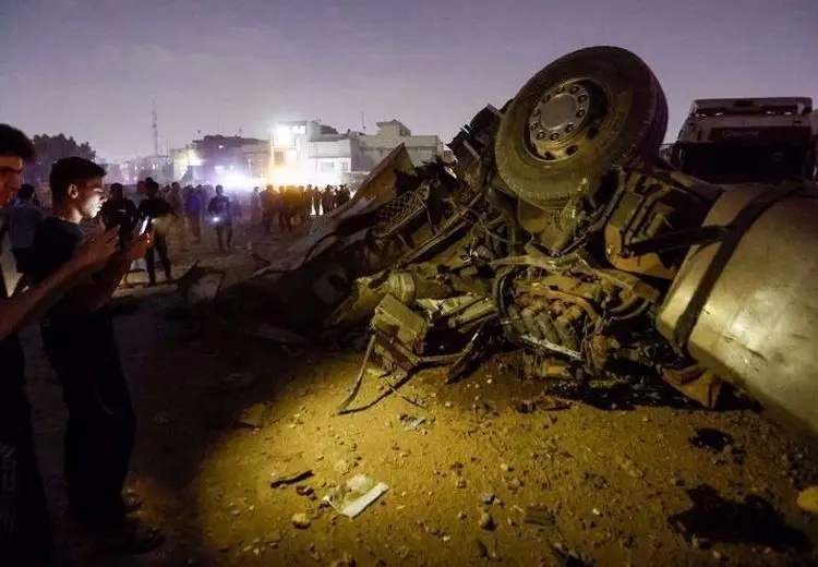 وقوع انفجار تانکر سوخت در سامرا