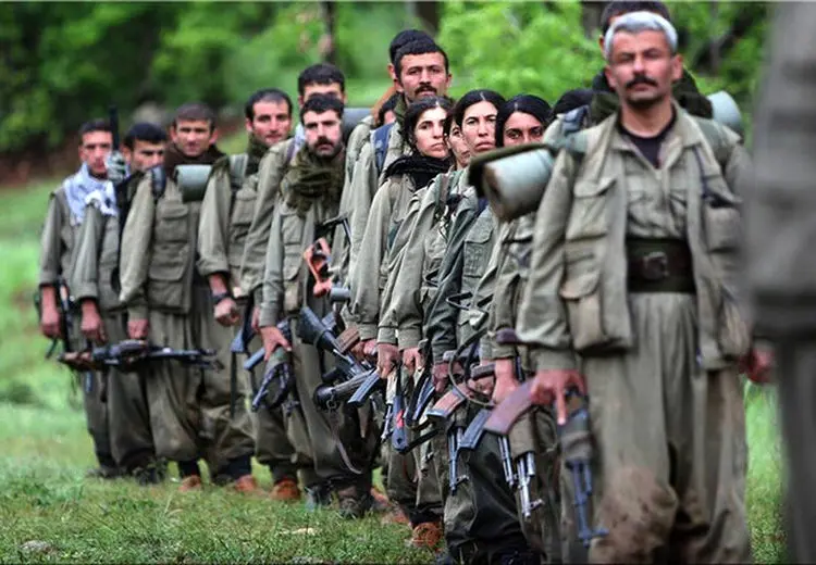 ترکیه خواستار توقف فعالیت‌های پ‌ک‌ک در سوریه شد