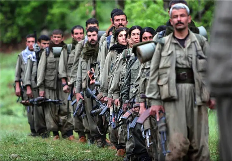 ترکیه خواستار توقف فعالیت‌های پ‌ک‌ک در سوریه شد