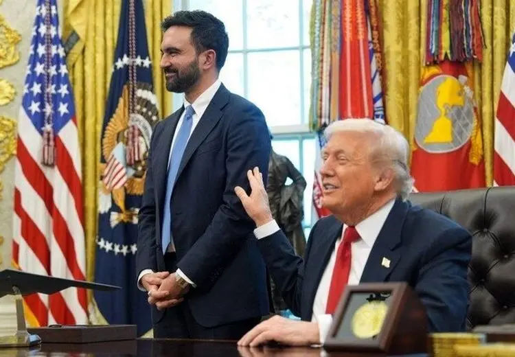 نطق خبرساز ممدانی بعد از دیدار با ترامپ