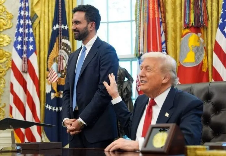 نطق خبرساز ممدانی بعد از دیدار با ترامپ