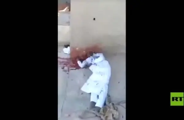 تصاویر ترور پسر معمر قذافی