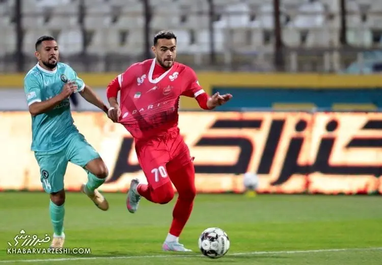 یال و کوپال استقلال برابر ملوان ریخت