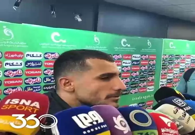 تیکدری: پرسپولیس در بحران است، مادر من باید فحش بخورد؟