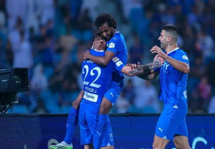 پیروزی قاطع الهلال در شب رونمایی از نیمار
